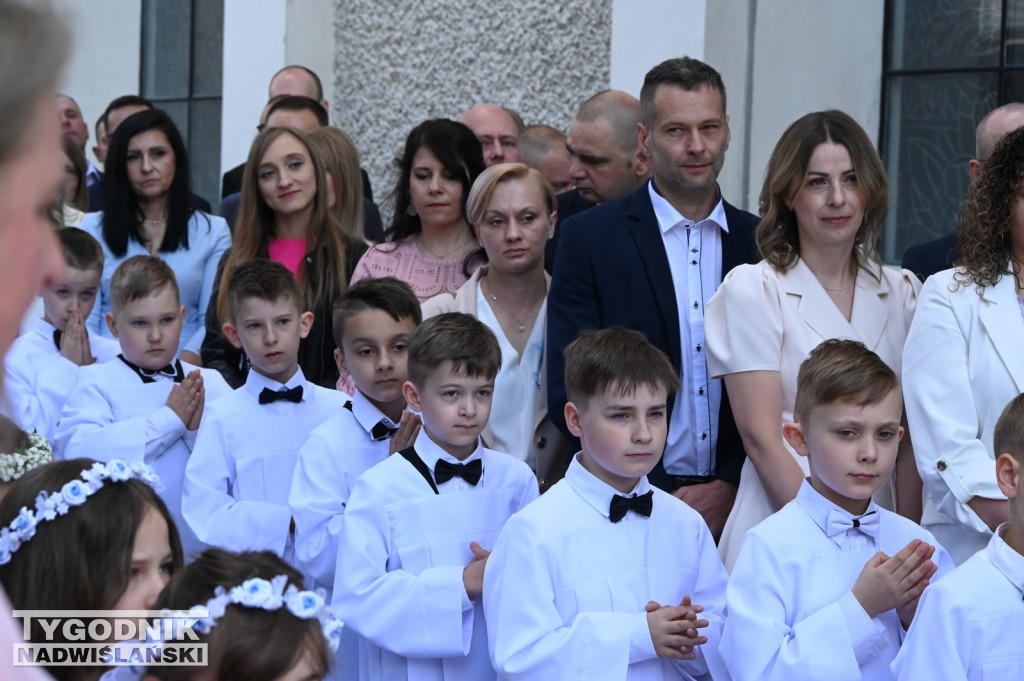 Pierwsza Komunia Święta w parafii na Serbinowie