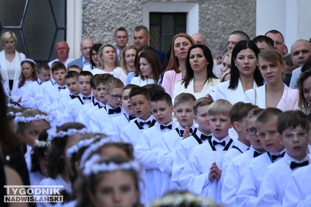 Pierwsza Komunia Święta w parafii na Serbinowie