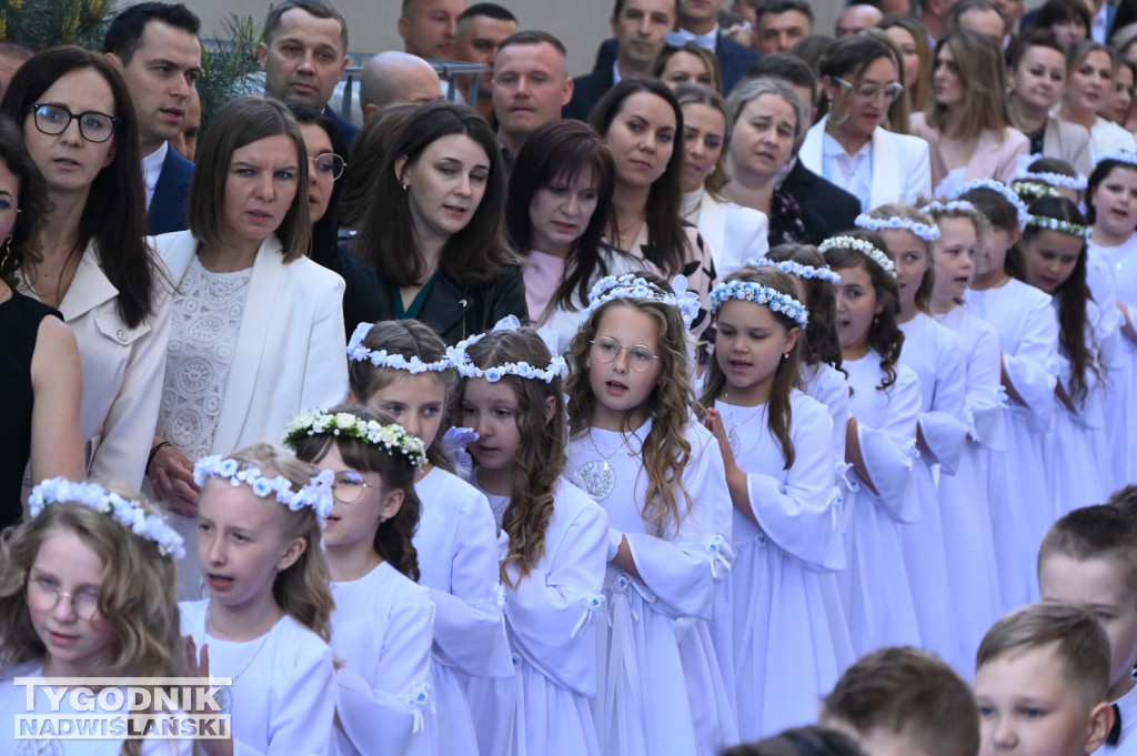 Pierwsza Komunia Święta w parafii na Serbinowie