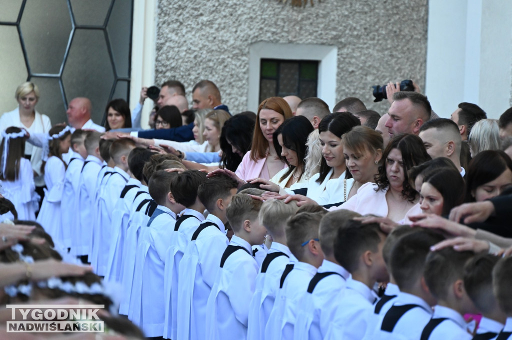 Pierwsza Komunia Święta w parafii na Serbinowie
