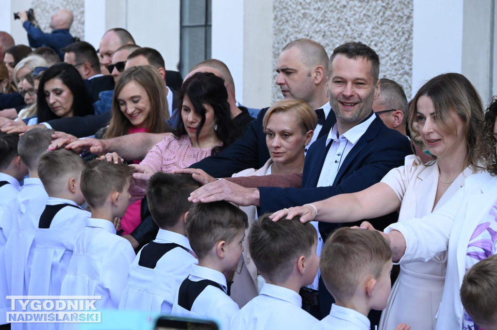 Pierwsza Komunia Święta w parafii na Serbinowie