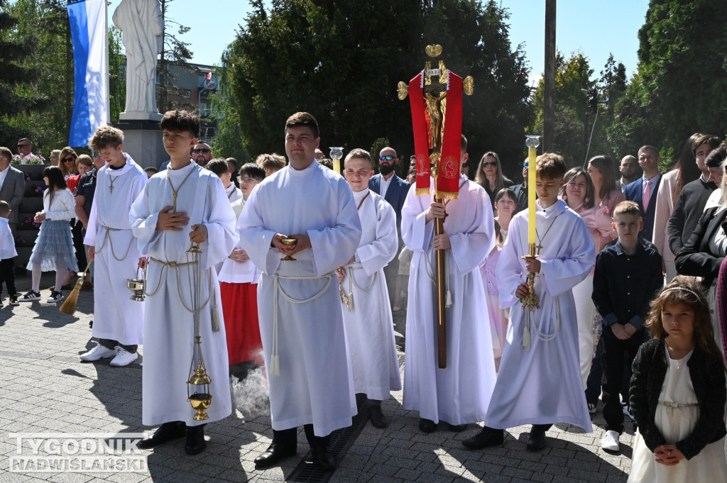 Pierwsza Komunia Święta w parafii na Serbinowie