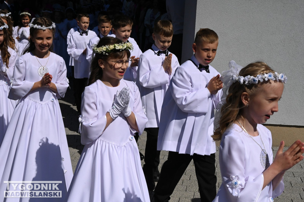 Pierwsza Komunia Święta w parafii na Serbinowie