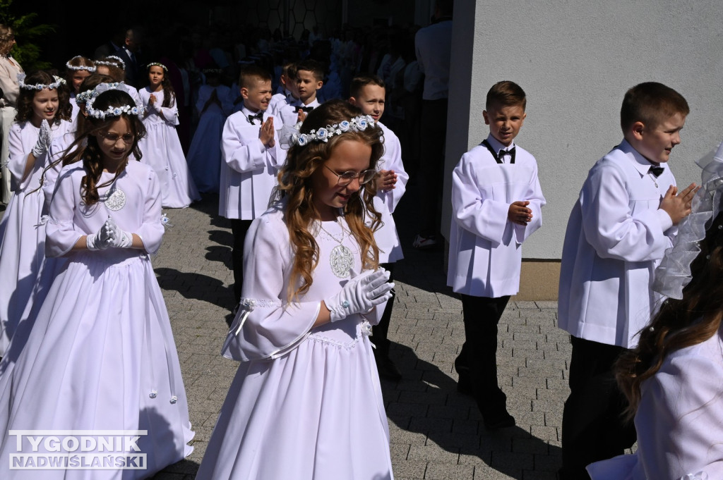 Pierwsza Komunia Święta w parafii na Serbinowie