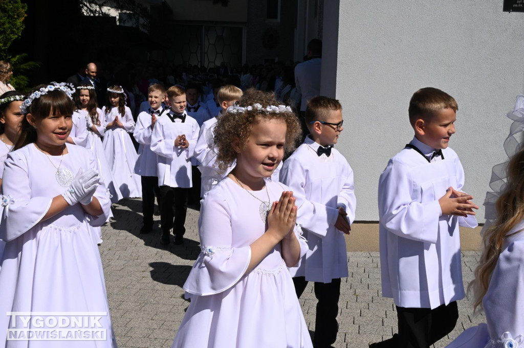 Pierwsza Komunia Święta w parafii na Serbinowie