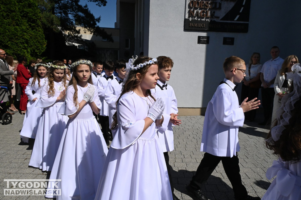 Pierwsza Komunia Święta w parafii na Serbinowie