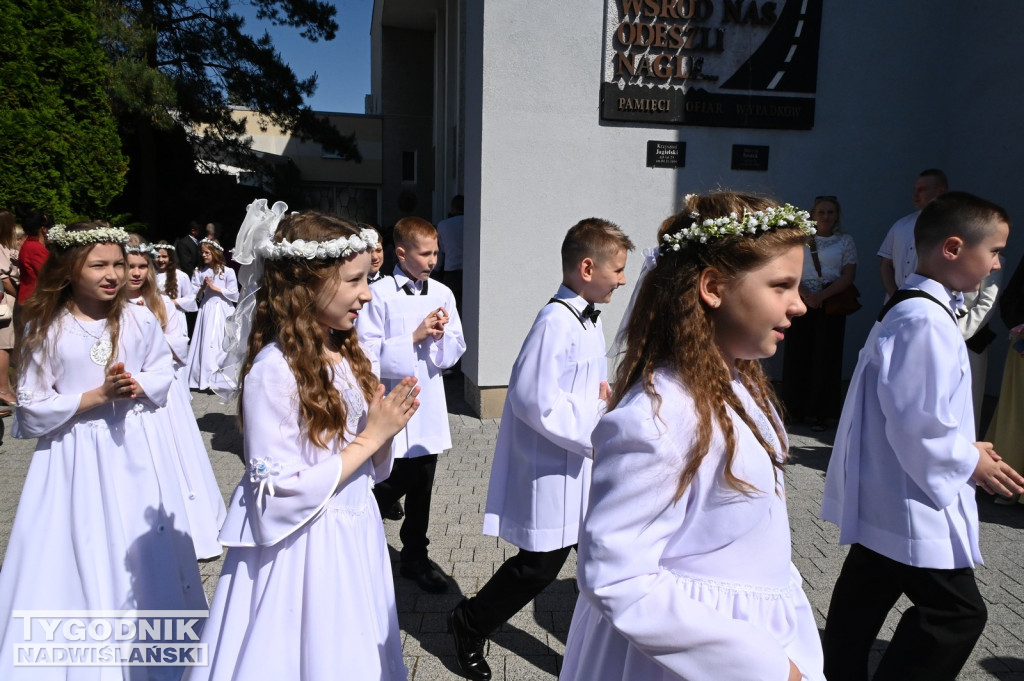 Pierwsza Komunia Święta w parafii na Serbinowie