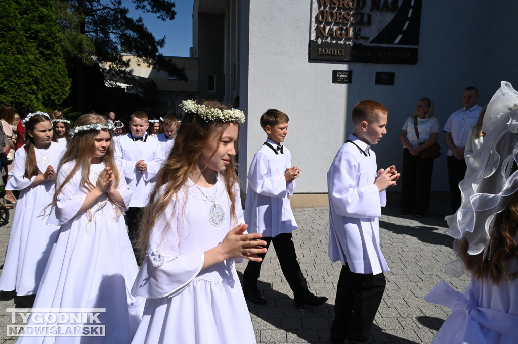 Pierwsza Komunia Święta w parafii na Serbinowie