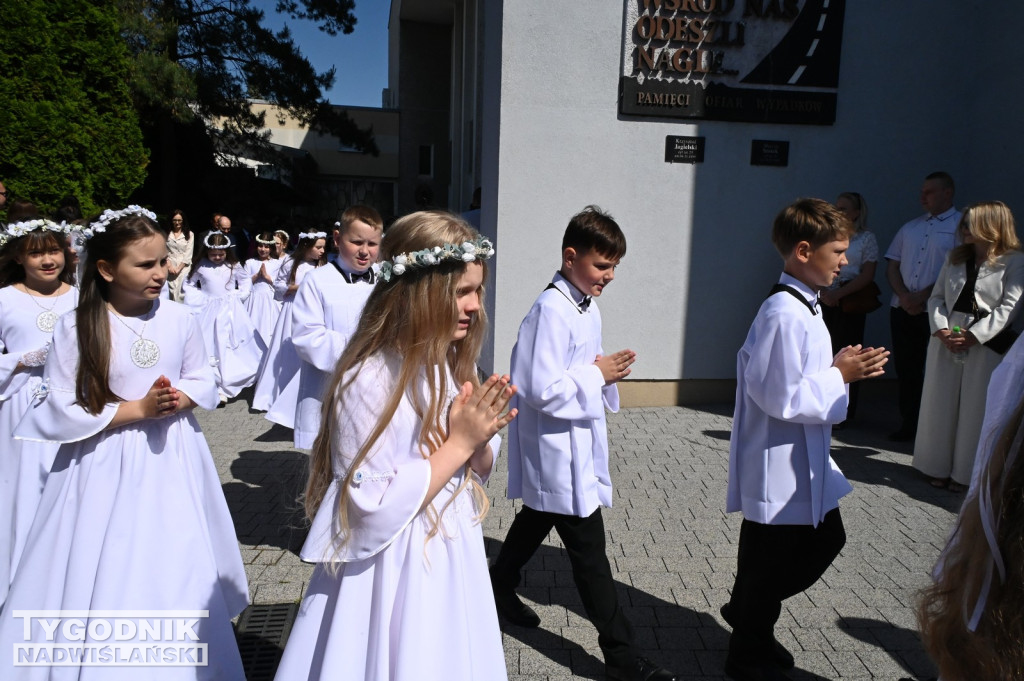 Pierwsza Komunia Święta w parafii na Serbinowie