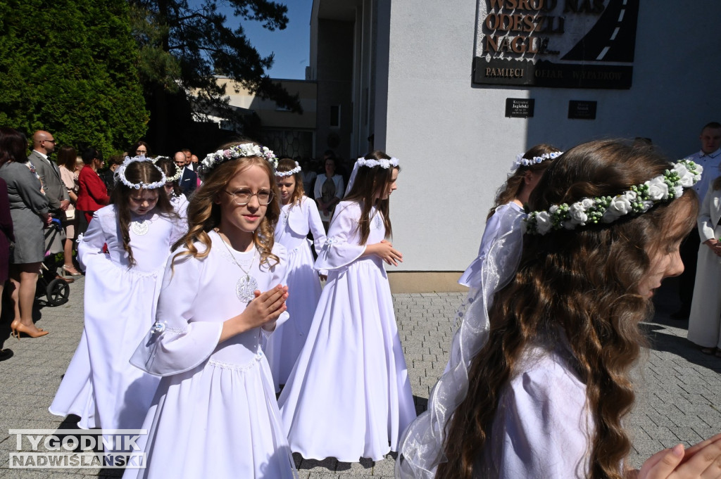 Pierwsza Komunia Święta w parafii na Serbinowie