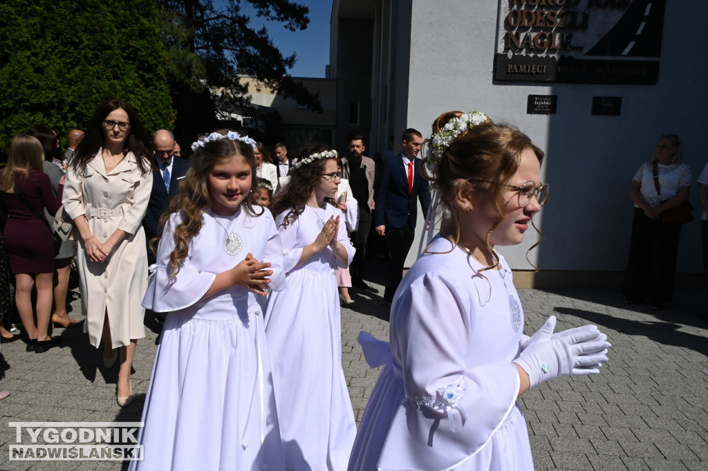 Pierwsza Komunia Święta w parafii na Serbinowie