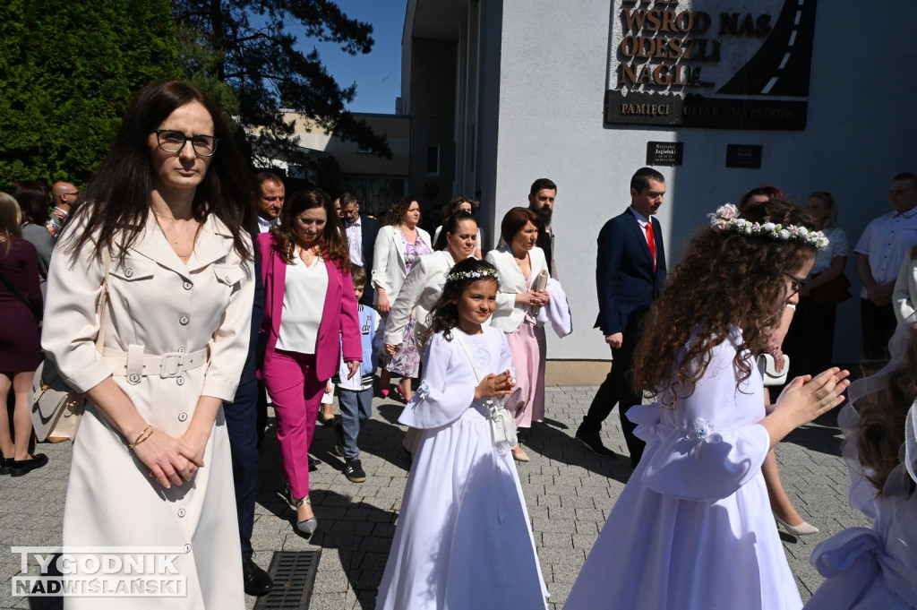 Pierwsza Komunia Święta w parafii na Serbinowie