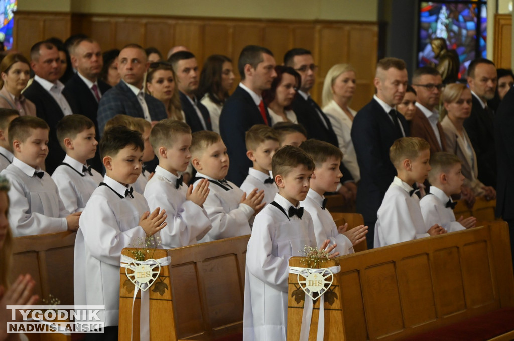 Pierwsza Komunia Święta w parafii na Serbinowie