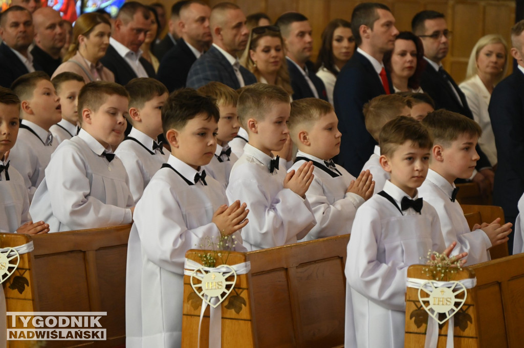 Pierwsza Komunia Święta w parafii na Serbinowie