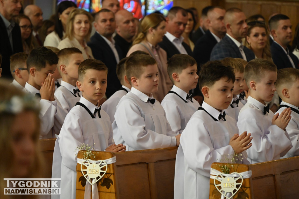 Pierwsza Komunia Święta w parafii na Serbinowie