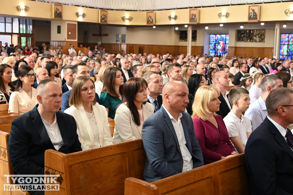 Pierwsza Komunia Święta w parafii na Serbinowie