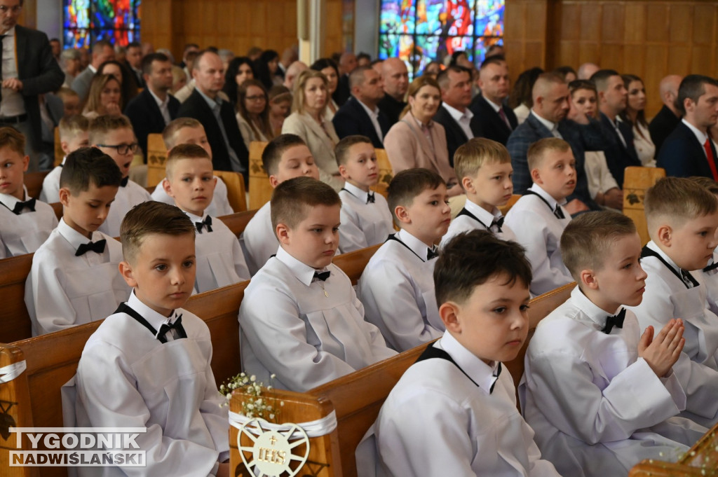 Pierwsza Komunia Święta w parafii na Serbinowie