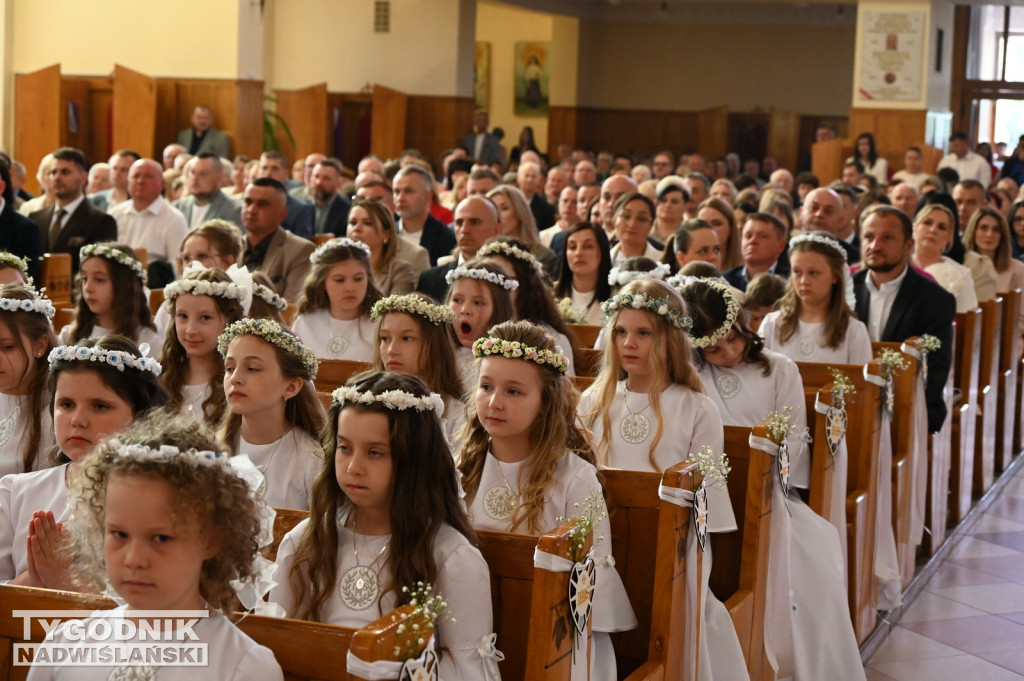 Pierwsza Komunia Święta w parafii na Serbinowie