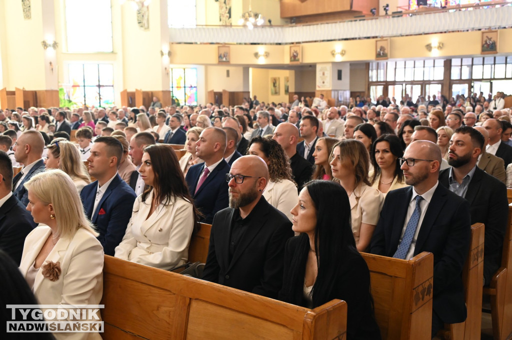 Pierwsza Komunia Święta w parafii na Serbinowie