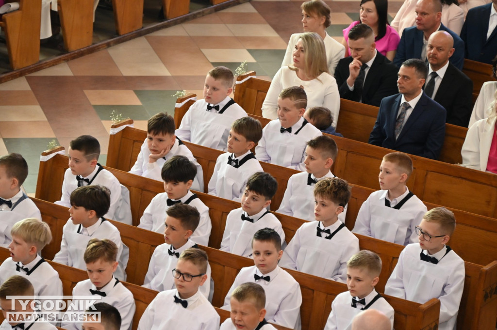 Pierwsza Komunia Święta w parafii na Serbinowie