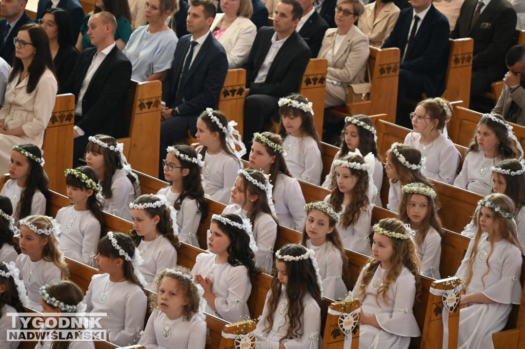Pierwsza Komunia Święta w parafii na Serbinowie