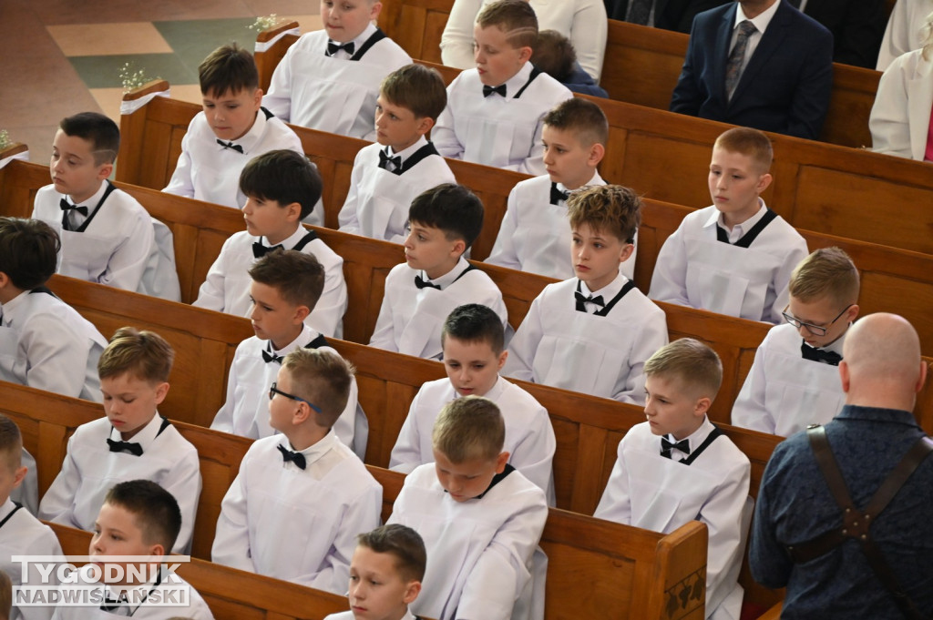 Pierwsza Komunia Święta w parafii na Serbinowie