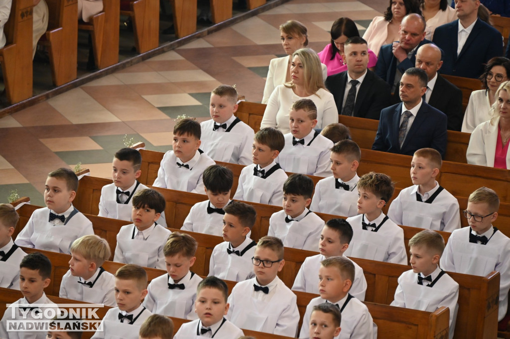 Pierwsza Komunia Święta w parafii na Serbinowie