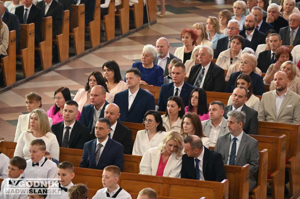 Pierwsza Komunia Święta w parafii na Serbinowie