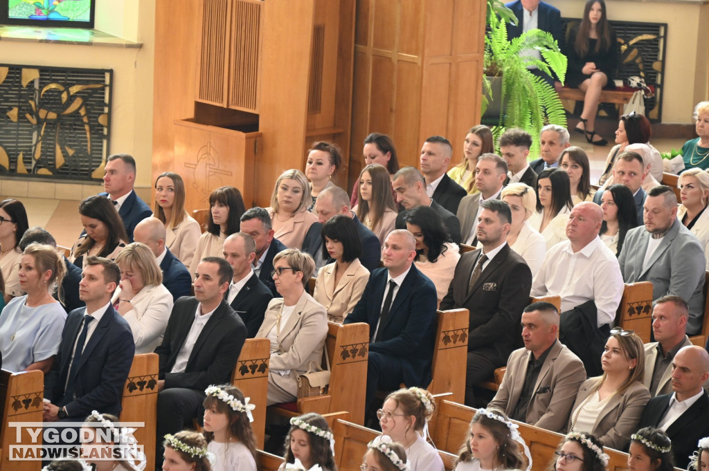 Pierwsza Komunia Święta w parafii na Serbinowie