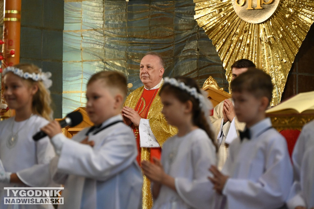 Pierwsza Komunia Święta w parafii na Serbinowie