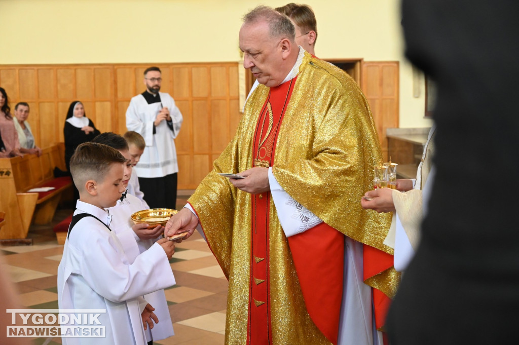 Pierwsza Komunia Święta w parafii na Serbinowie