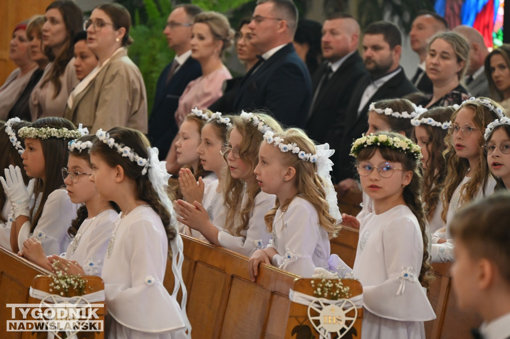 Pierwsza Komunia Święta w parafii na Serbinowie