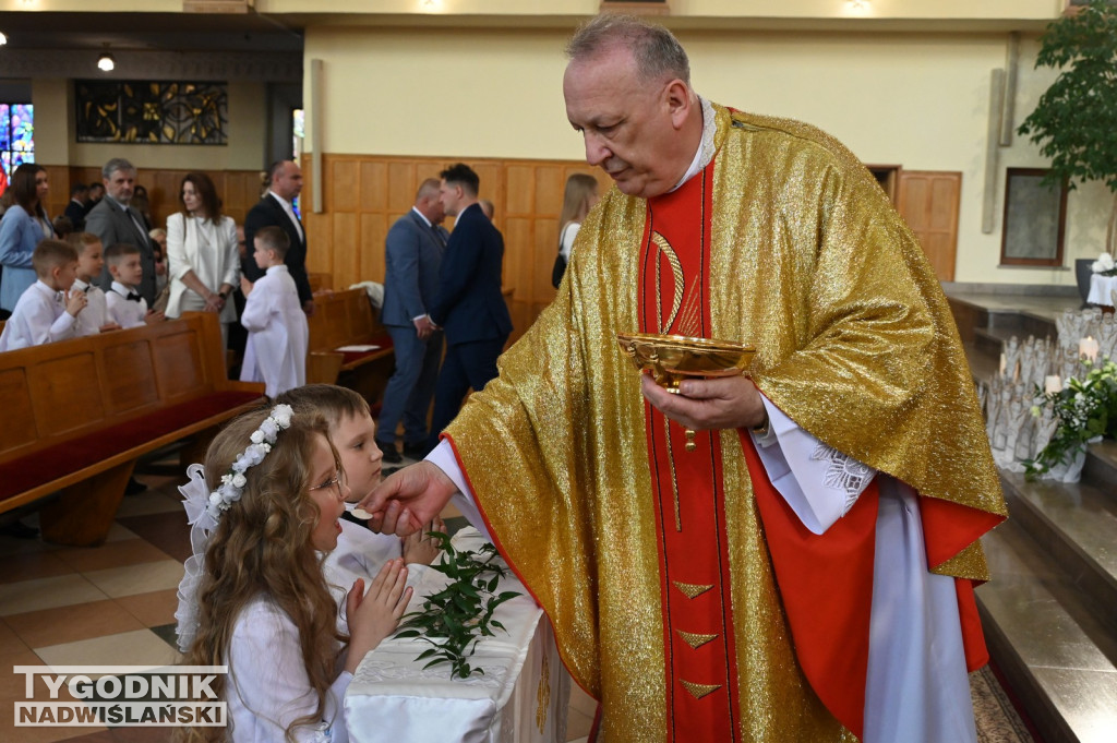 Pierwsza Komunia Święta w parafii na Serbinowie