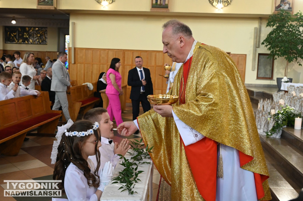 Pierwsza Komunia Święta w parafii na Serbinowie