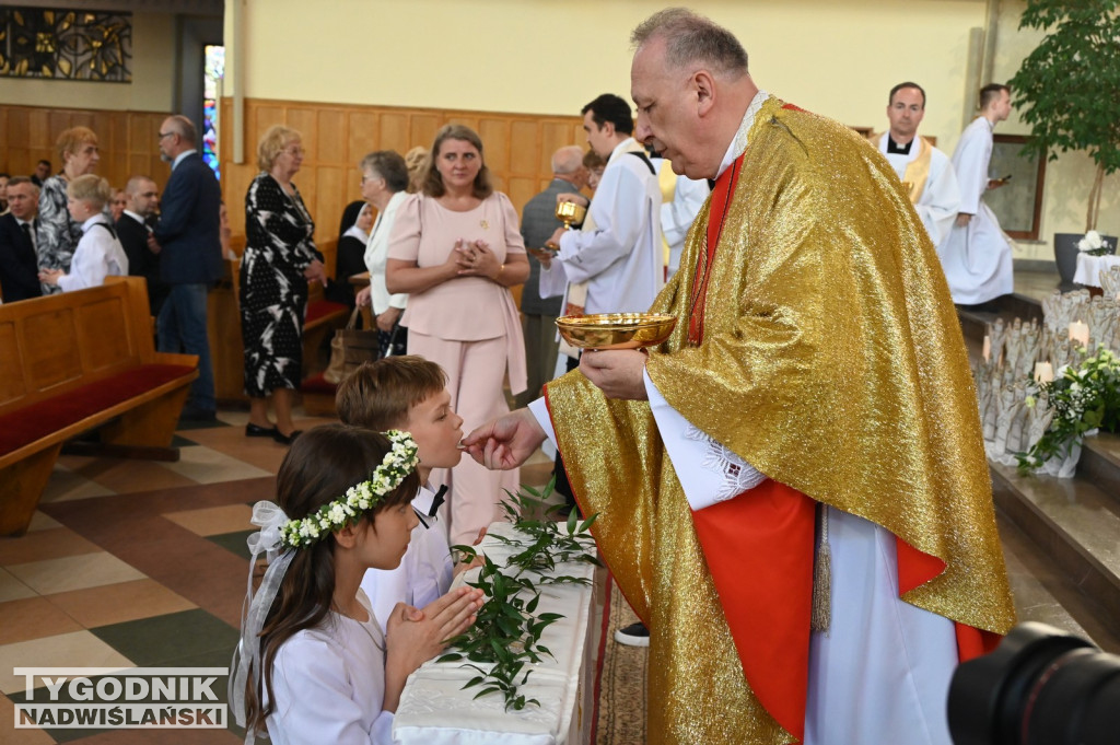 Pierwsza Komunia Święta w parafii na Serbinowie