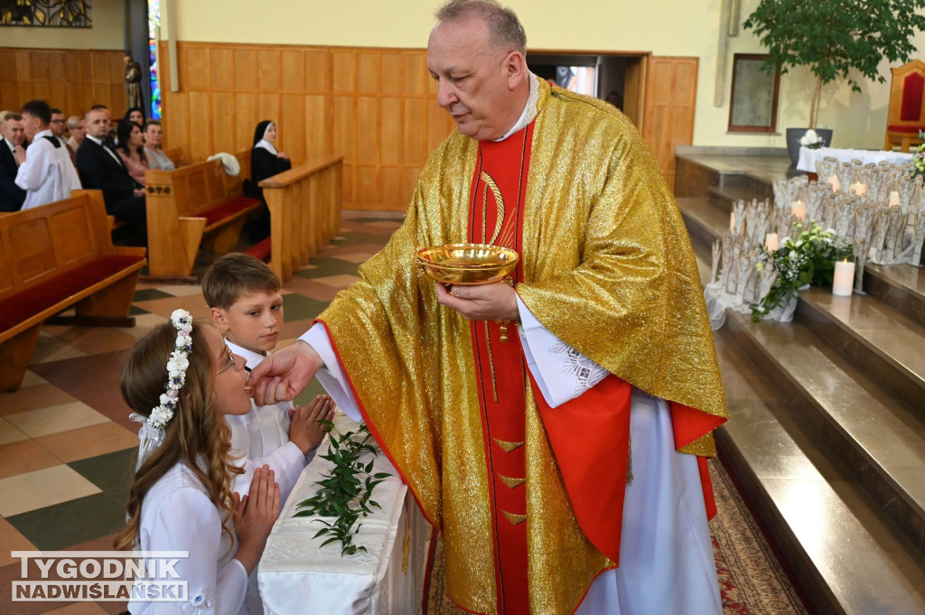 Pierwsza Komunia Święta w parafii na Serbinowie