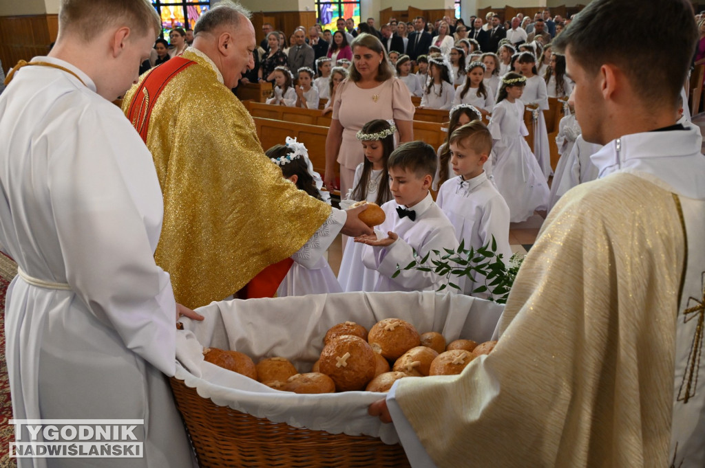 Pierwsza Komunia Święta w parafii na Serbinowie