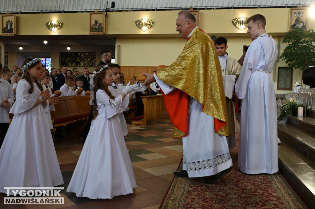 Pierwsza Komunia Święta w parafii na Serbinowie