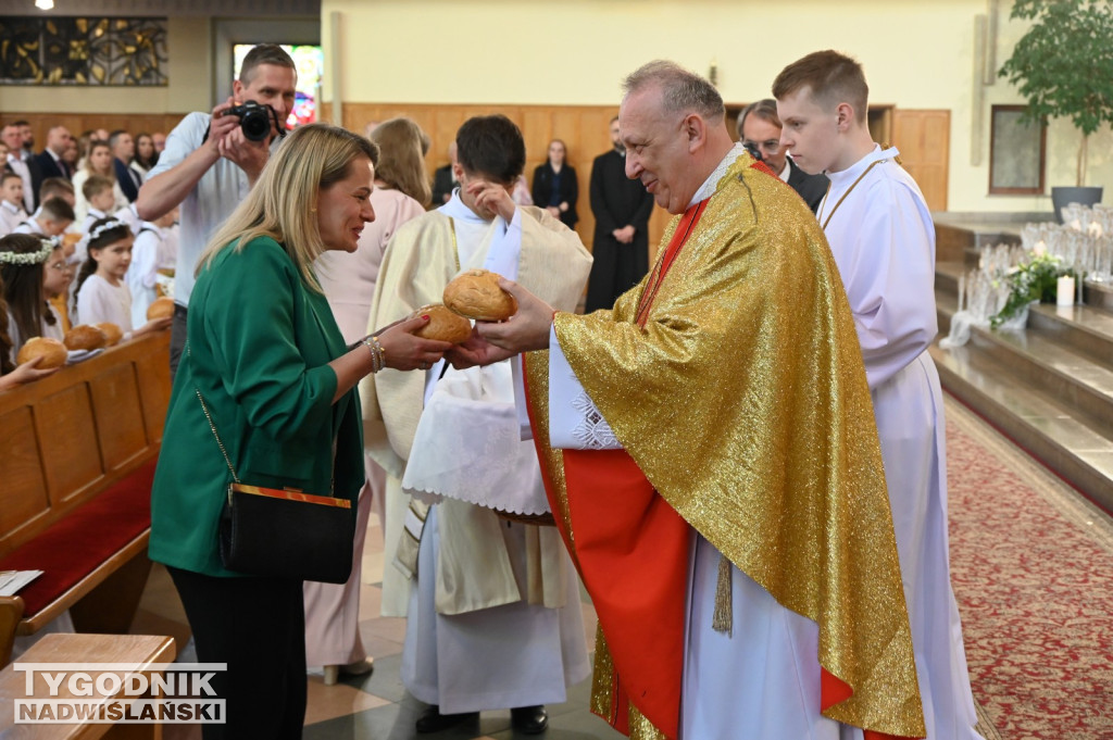 Pierwsza Komunia Święta w parafii na Serbinowie