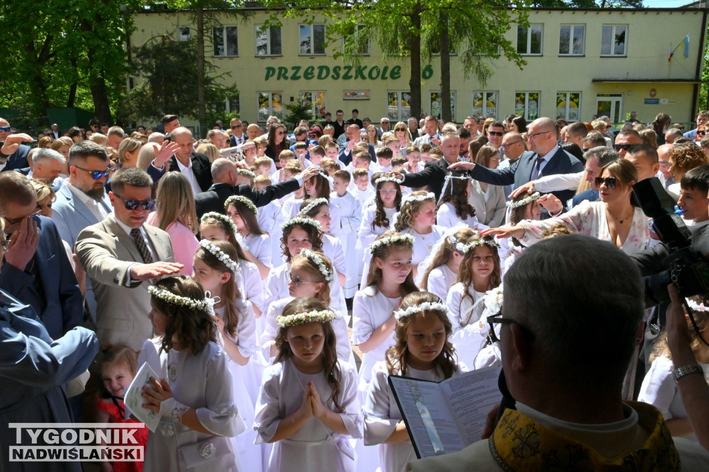 Pierwsza Komunia Święta w parafii Chrystusa Króla