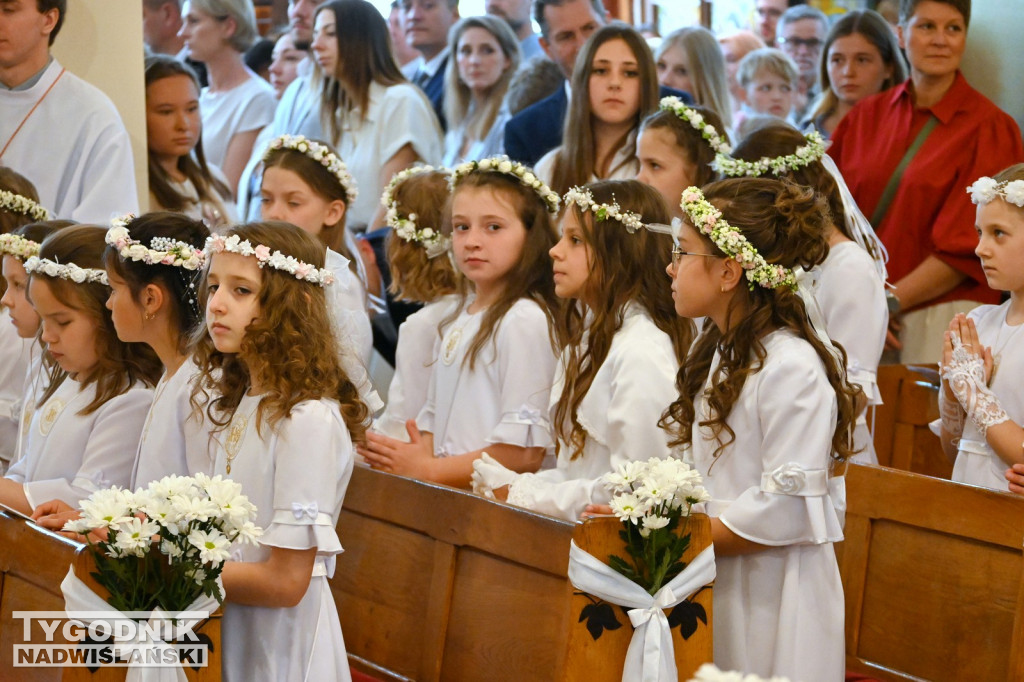 Pierwsza Komunia Święta w parafii Chrystusa Króla
