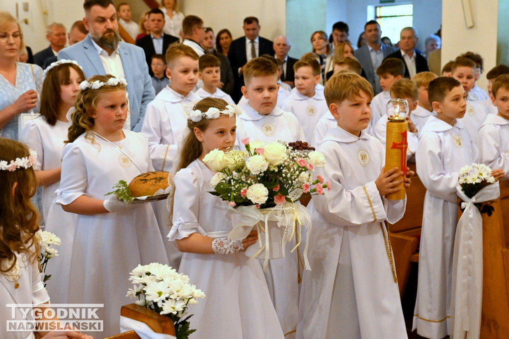 Pierwsza Komunia Święta w parafii Chrystusa Króla