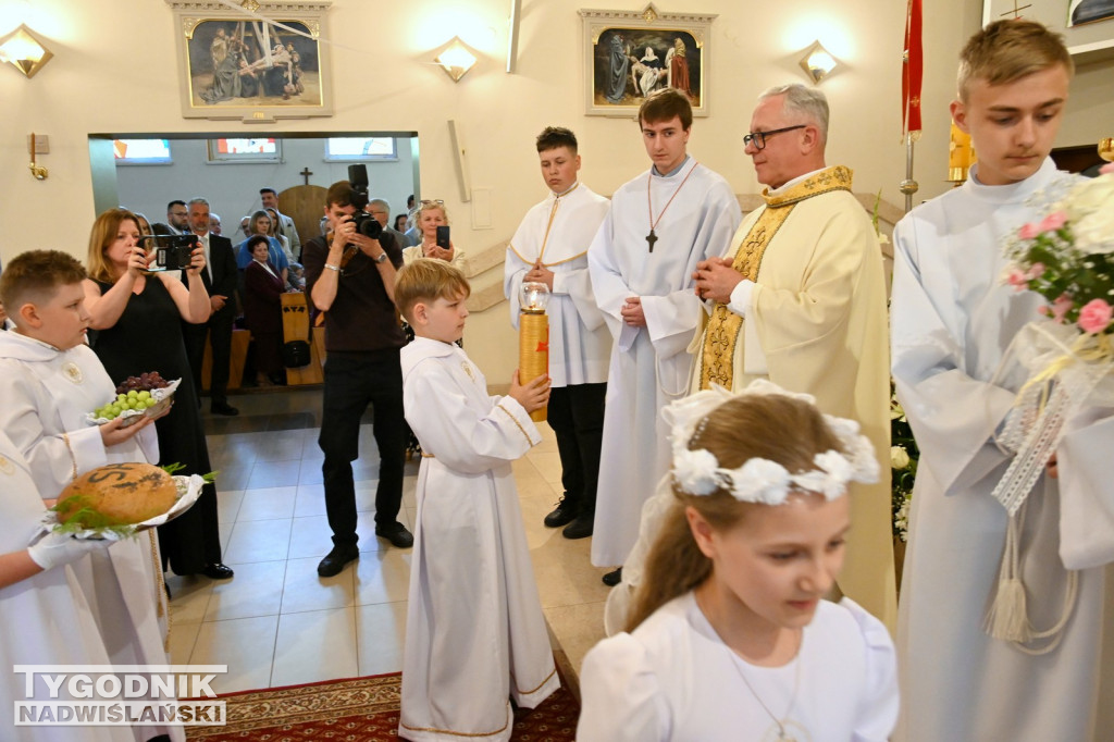 Pierwsza Komunia Święta w parafii Chrystusa Króla