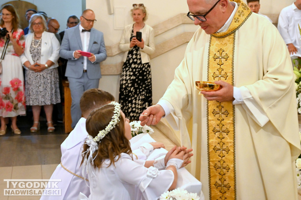 Pierwsza Komunia Święta w parafii Chrystusa Króla
