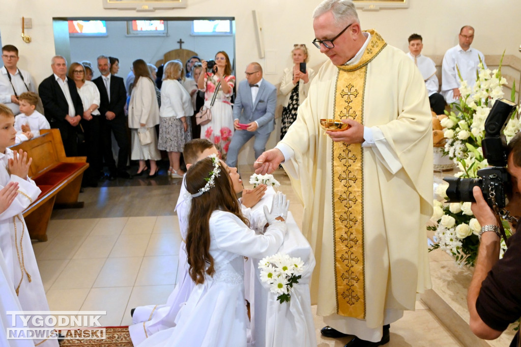 Pierwsza Komunia Święta w parafii Chrystusa Króla