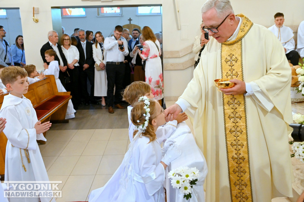 Pierwsza Komunia Święta w parafii Chrystusa Króla