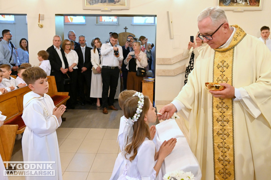 Pierwsza Komunia Święta w parafii Chrystusa Króla