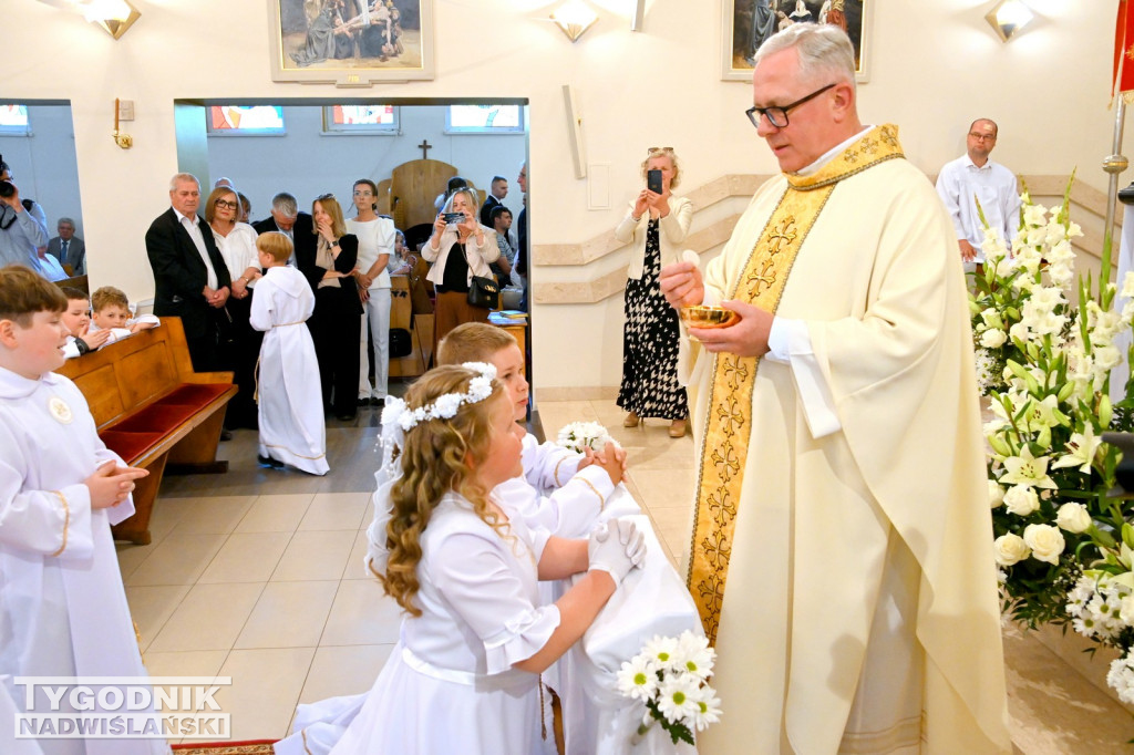 Pierwsza Komunia Święta w parafii Chrystusa Króla