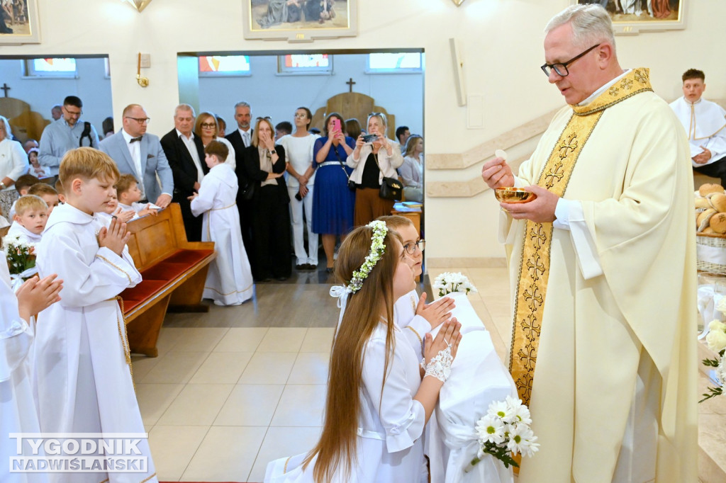Pierwsza Komunia Święta w parafii Chrystusa Króla