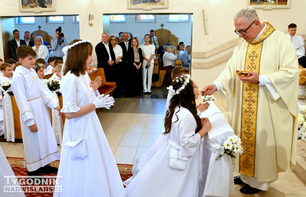 Pierwsza Komunia Święta w parafii Chrystusa Króla